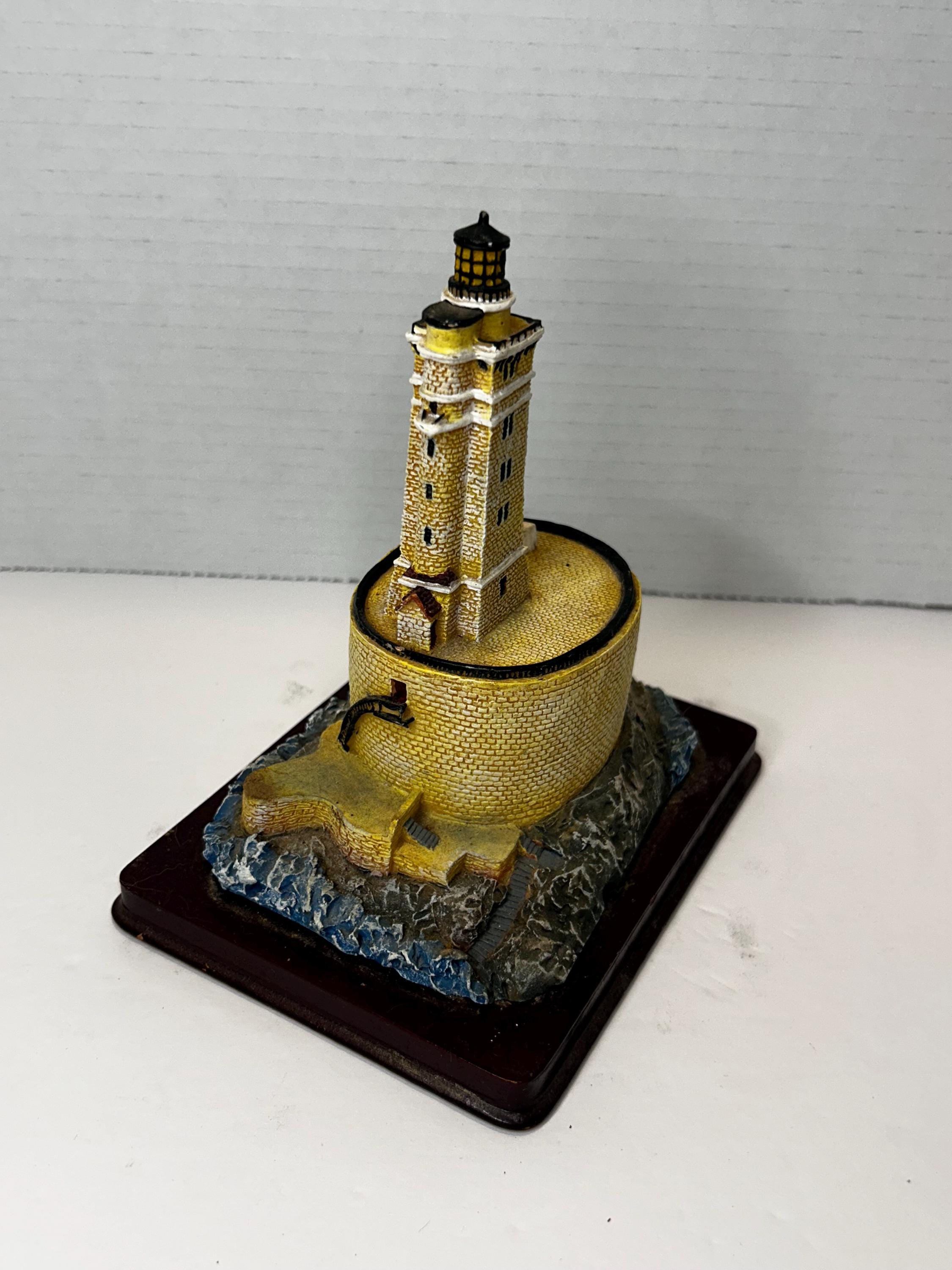 Point St. George Reef Vintage Oneida Studios Lighthouse Point St George Reef California ...