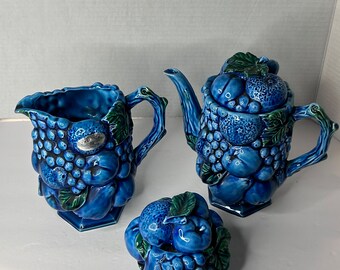 陶器製妖精の花瓶 フランクリンポーセリン／庭園の鳥の花瓶／花瓶／ベイジル