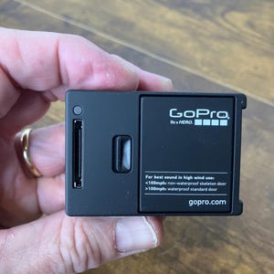 GoPro Hero 3 Action Camera - Silver Tested Works like brand new image 4