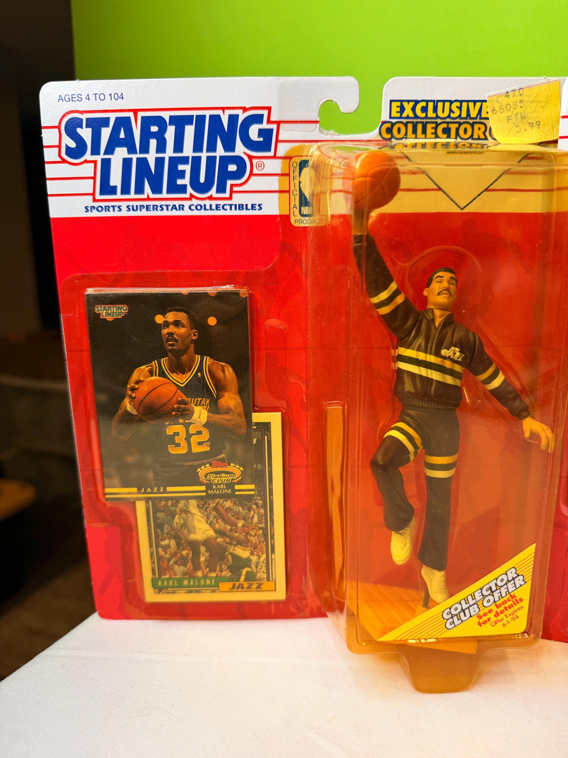 ヴィンテージ バスケットボール用スターティングラインナップ スポーツ