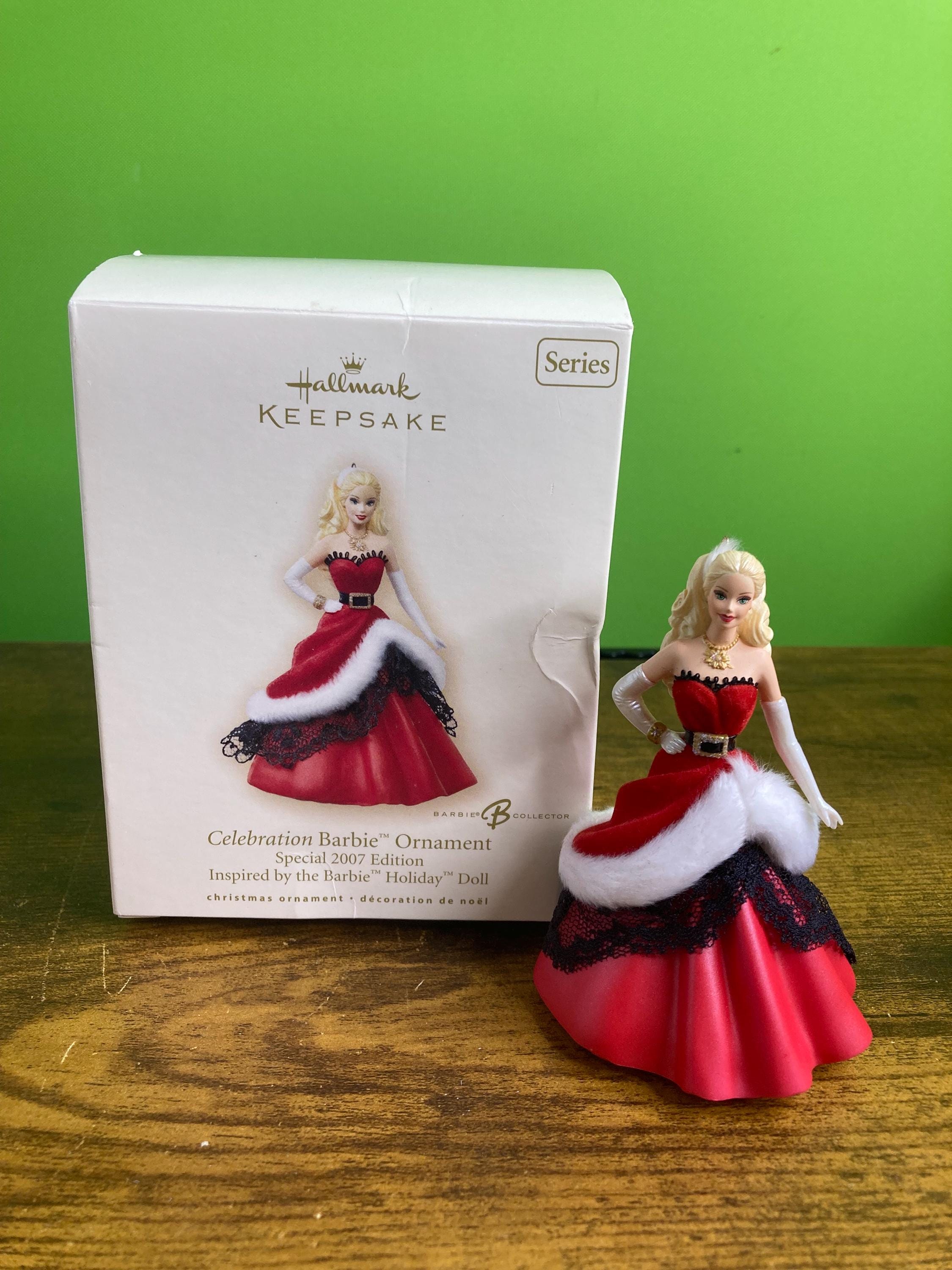 2007 Holiday Barbie - Etsy