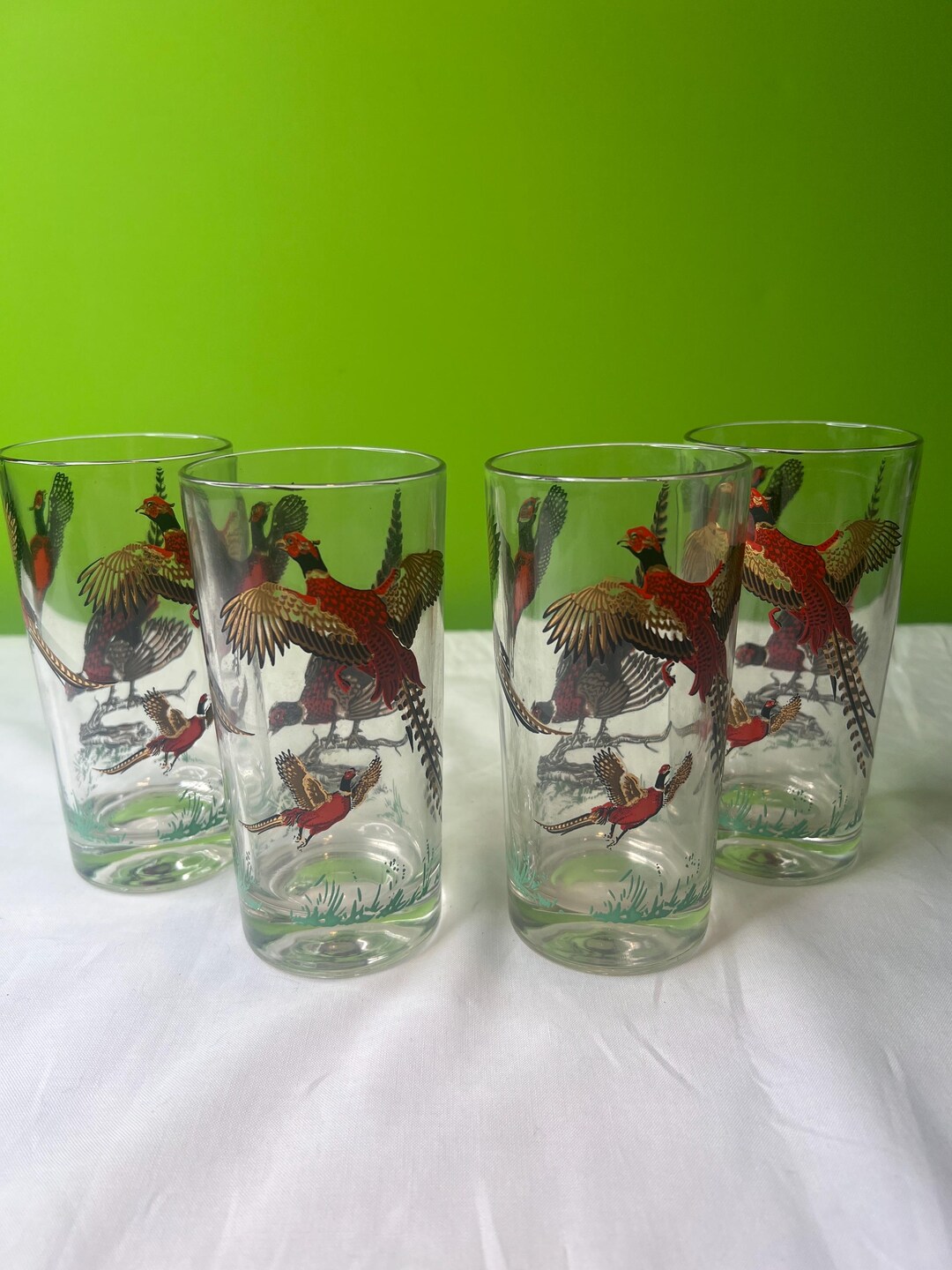 Interesting Info About Vintage Pheasant Glassware