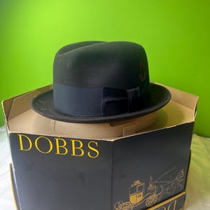 Dobbs Vintage Hat - Etsy Canada
