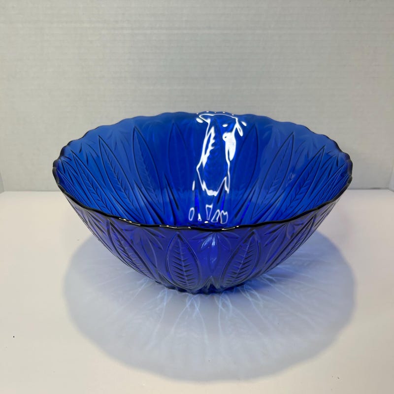 Vintage Large Bowl French - Etsy