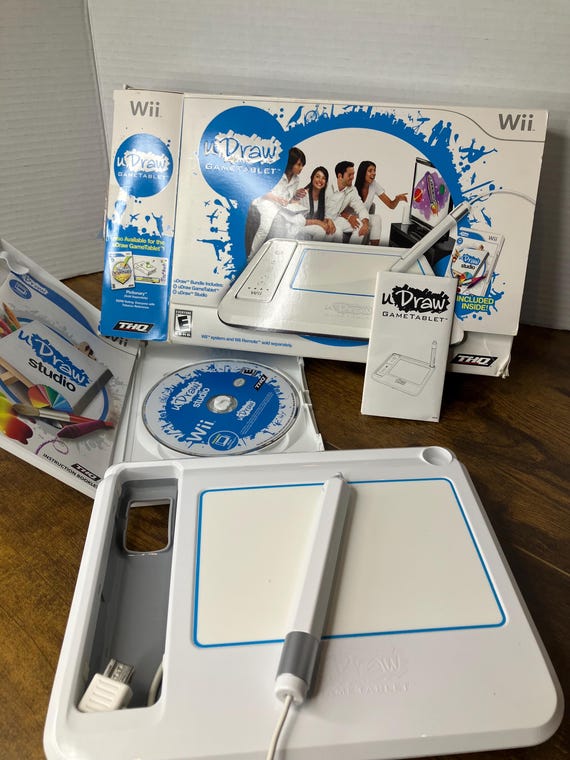Wii U Draw bundle Game Tablet set