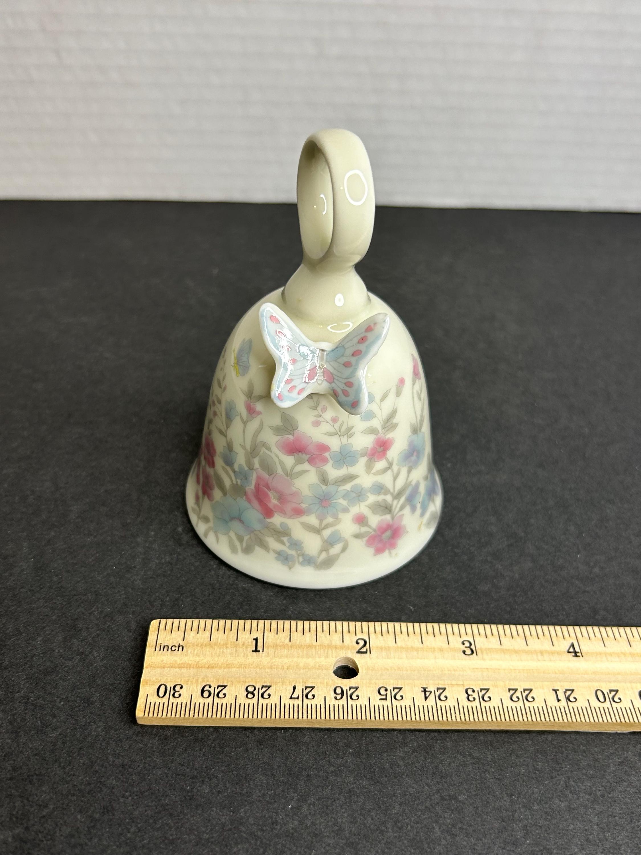 Vintage Porcelain Takahashi Japan/san Francisco Floral + 3D 