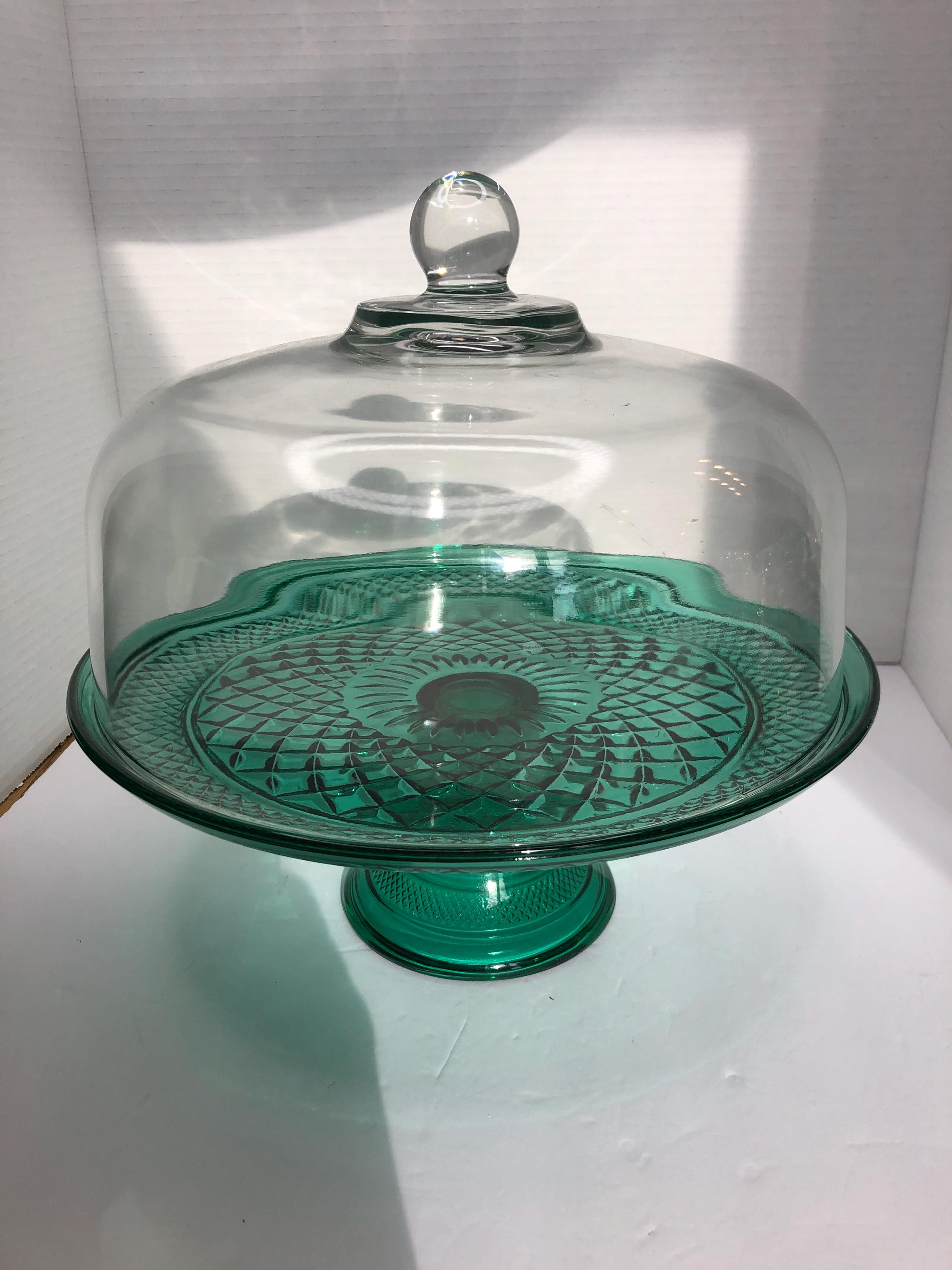 Cake Pedestal Vintage Anchor Hocking Cake Stand Vintage Cake Stand