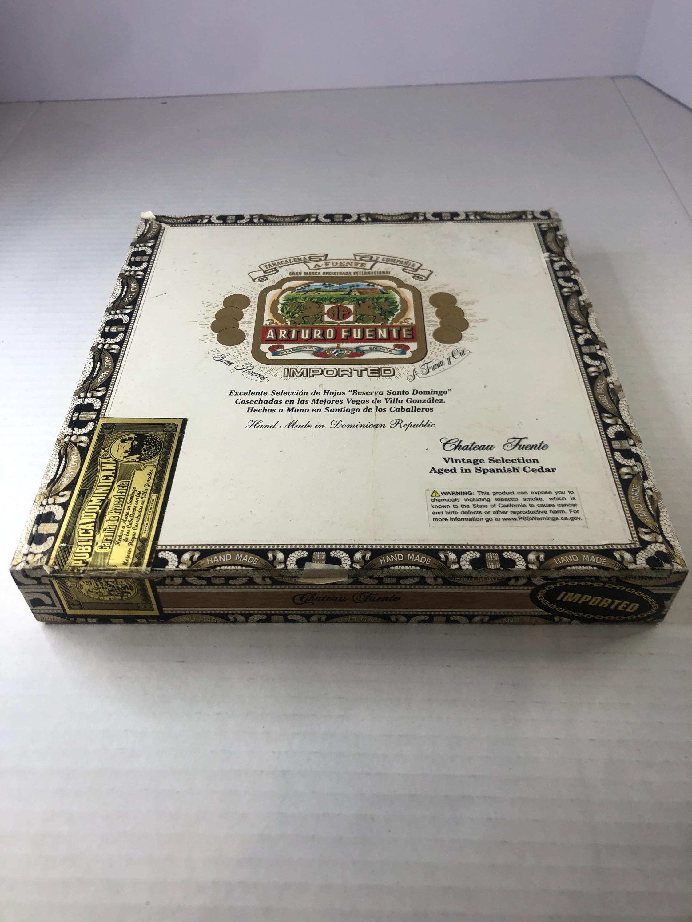 Arturo fuente box - Etsy 日本
