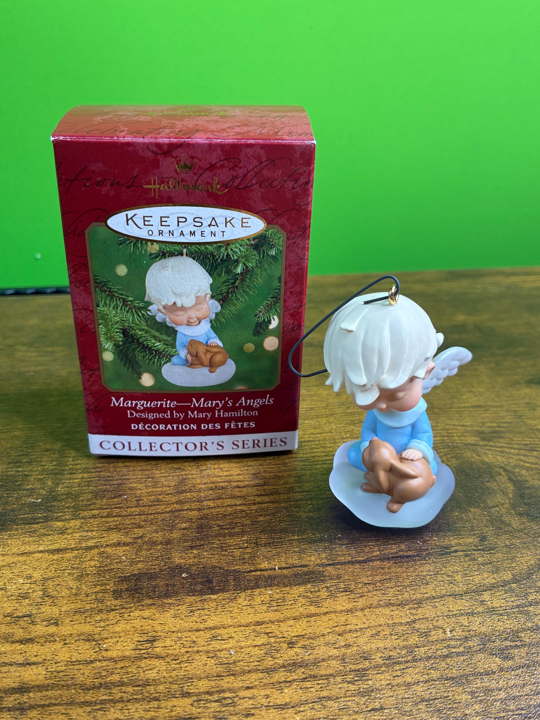 Vintage Hallmark Angel - Etsy