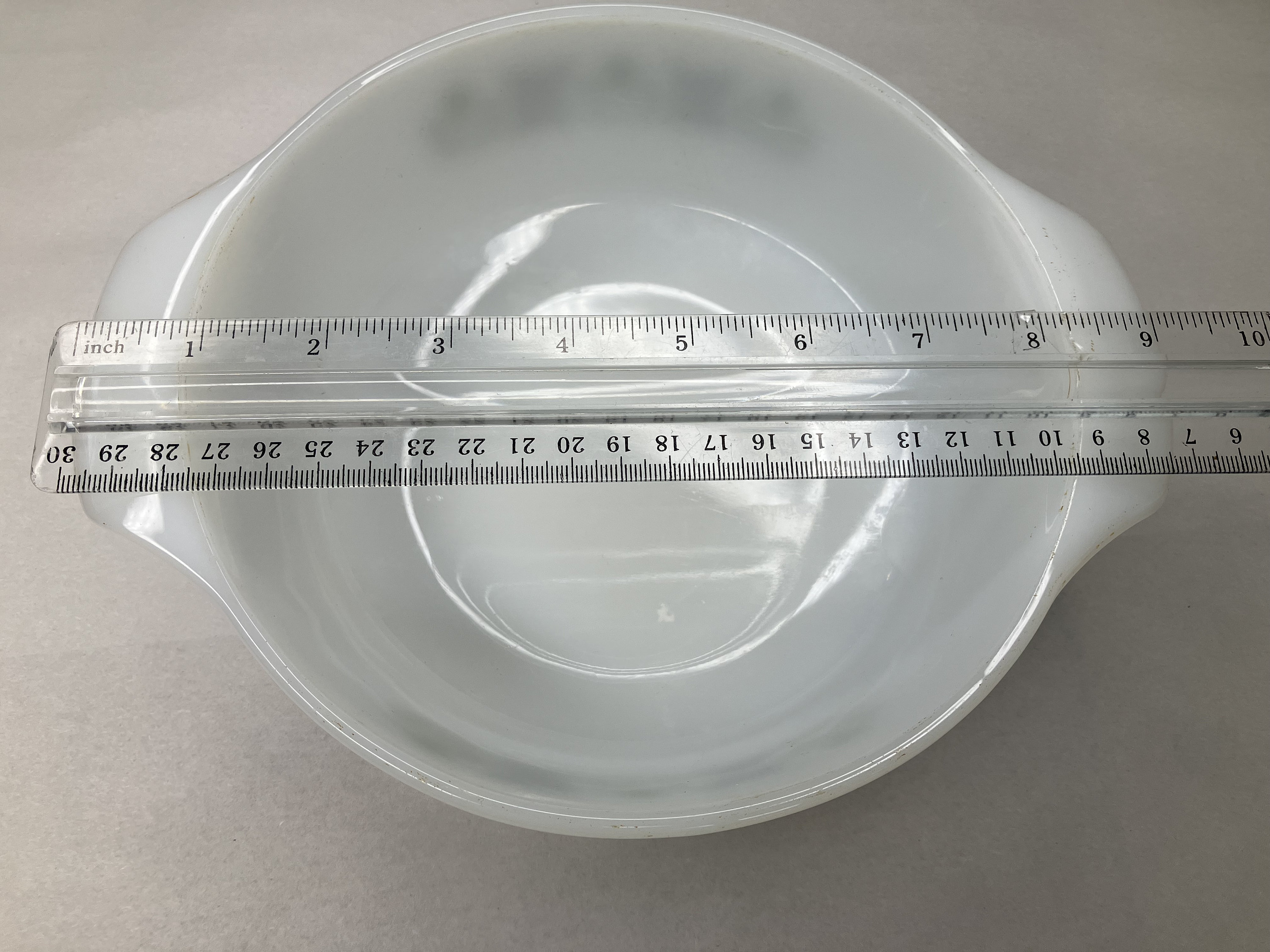 ヴィンテージ アンカーホッキングファー キングデイジー 7 1/2 インチ