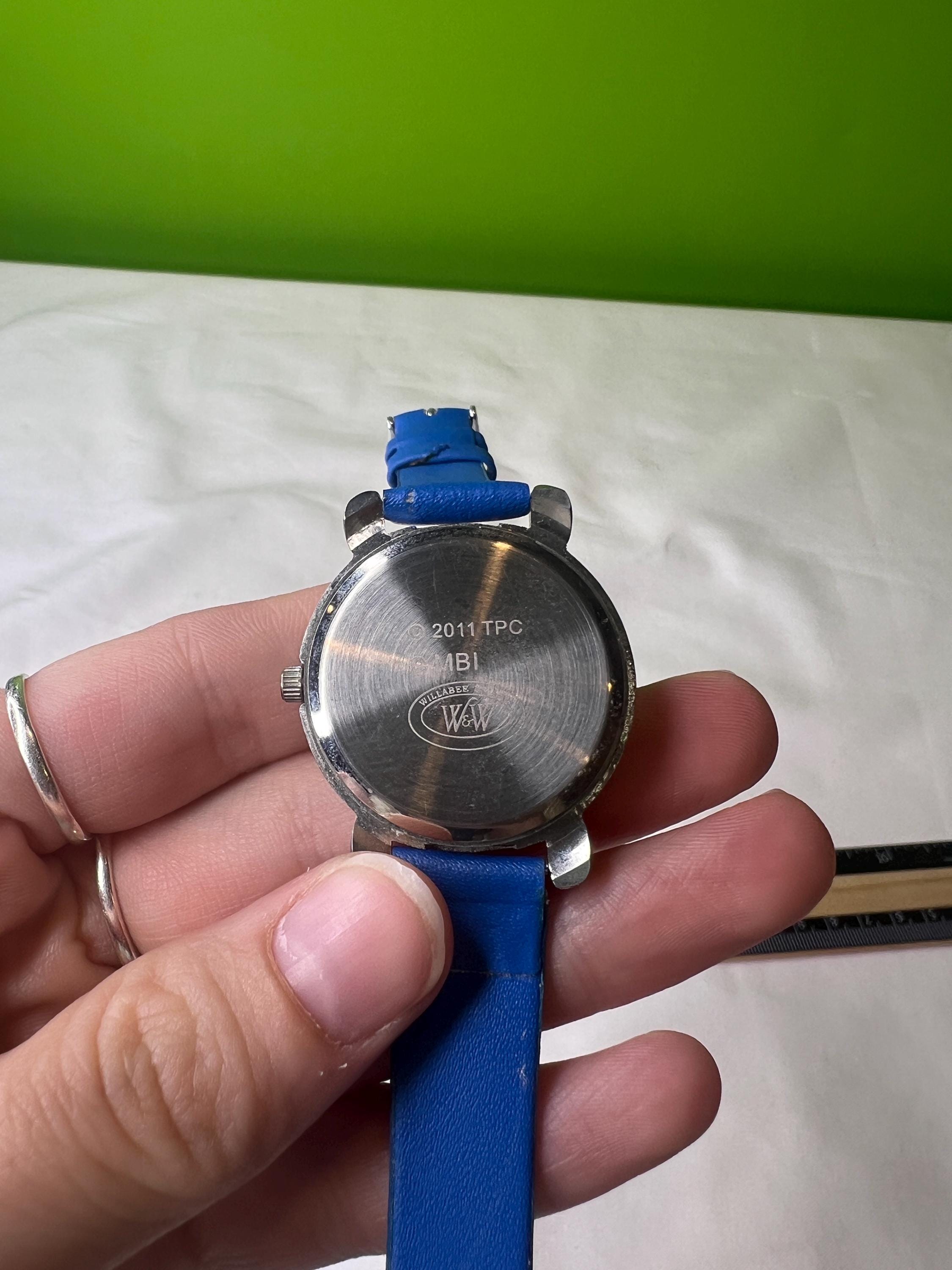 The Pillsbury Doughboy Watch Collection Willabee & Ward Blue Band