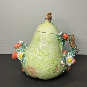 Heritage Mint Teapot - Etsy