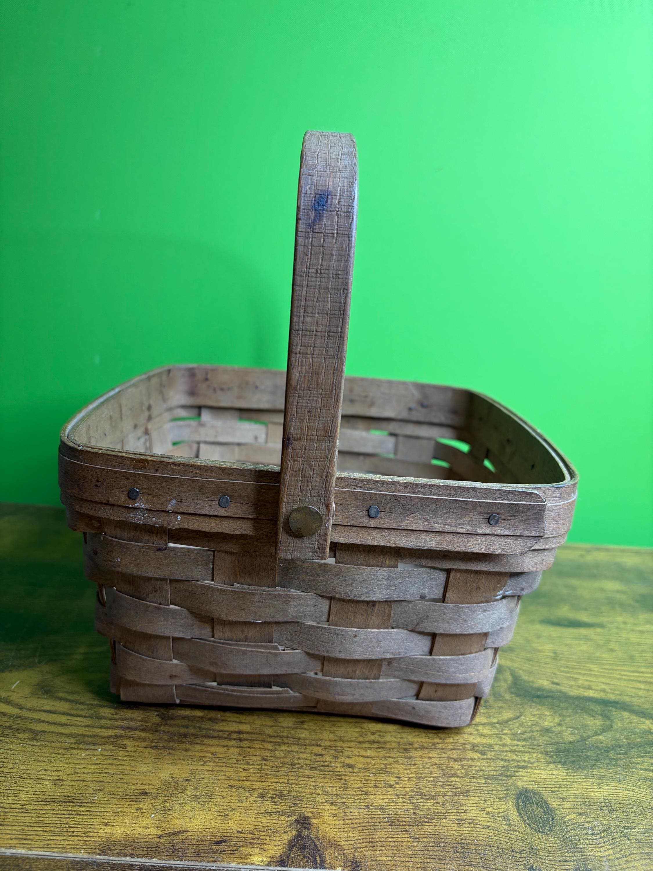 1984 Longaberger Basket - Etsy