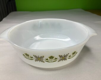 ヴィンテージ アンカーホッキングファー キングデイジー 7 1/2 インチ