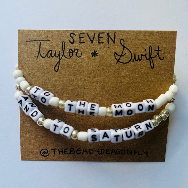 Seven inspired bracelet duo