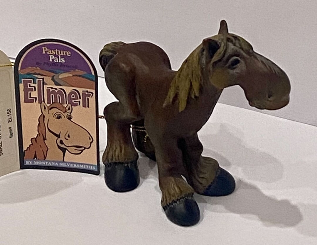Elmer's Horse Sense Montana Silversmiths With Original Tag Etsy