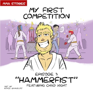 My First Competition Kids Book - Episode 1 &quot;Hammerfist&quot;