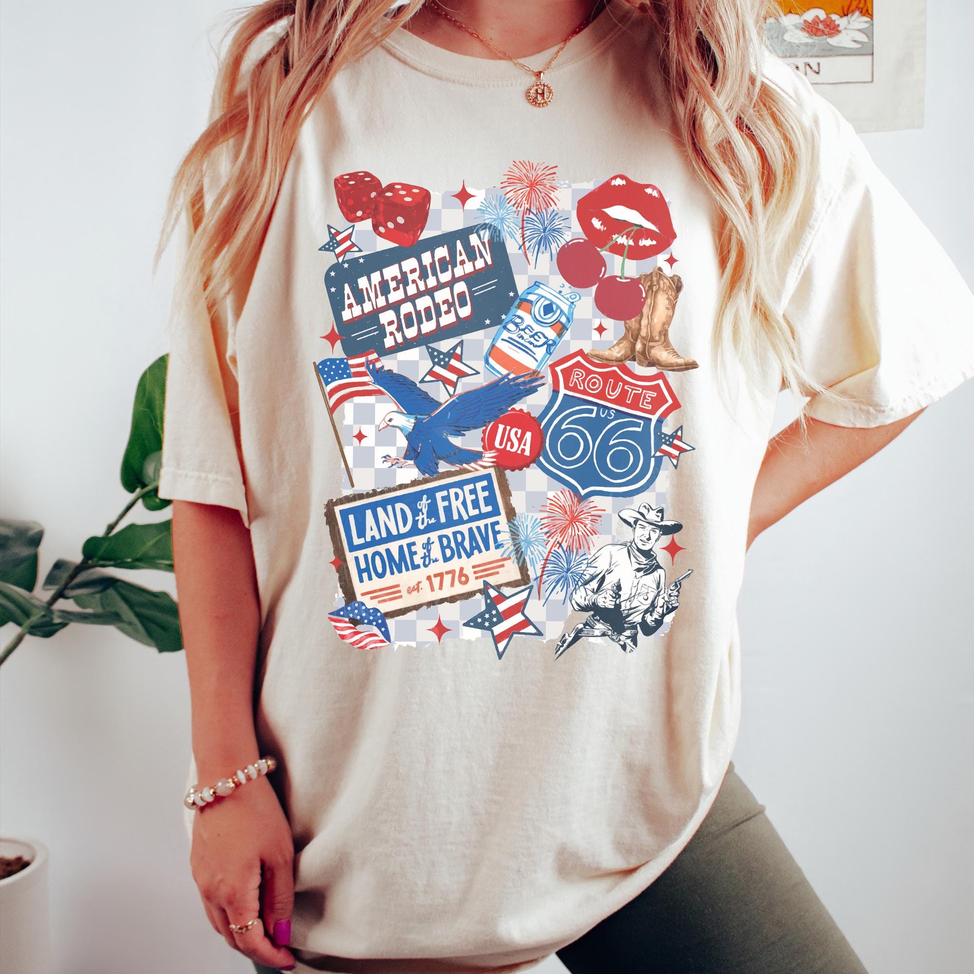 American Rodeo PNG, 4th of July PNG, Cowboy Western Png, Independence ...