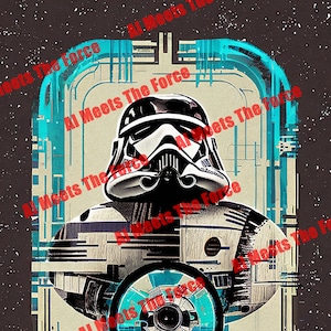 Star Wars inspired Stormtrooper Mix