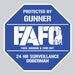 FAFO 2nd Amendment Security Sign Digital File F Around and Find Out ...