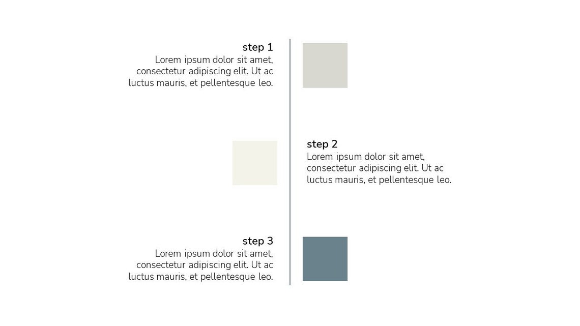 Minimalist Professional Powerpoint Template - Elegant, Cool, Classy