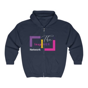 Unisex Heavy Blend™ Full Zip Hooded Sweatshirt