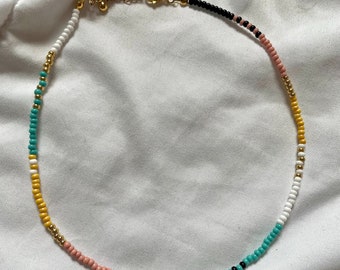 Belly Conklin Beaded Necklace, The Summer I Turned Pretty Inspired, Handmade Summer Jewelry