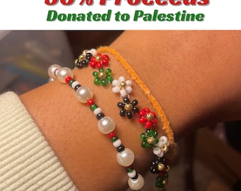 Bracelet Palestine