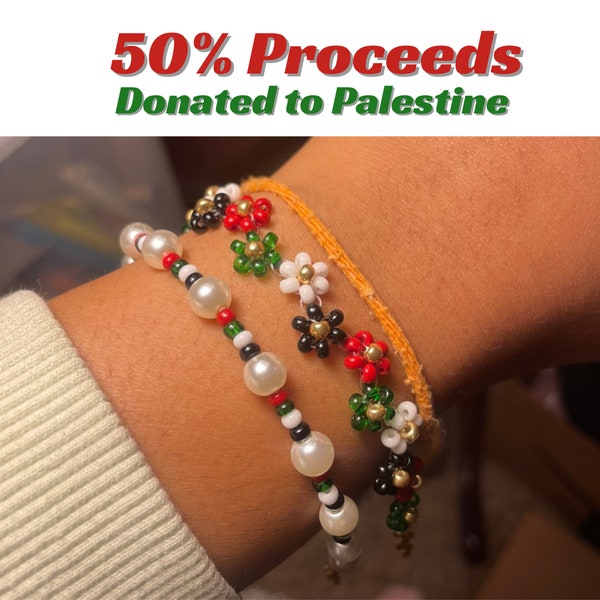 Palestine Bracelet