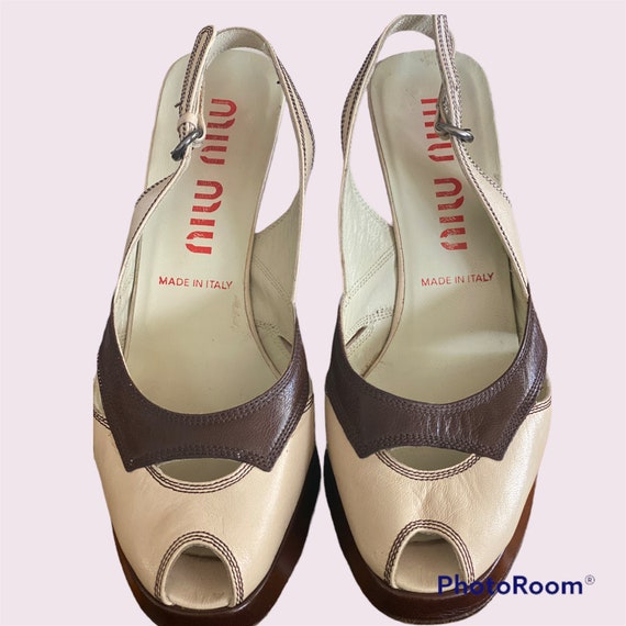 miu miu platform pumps