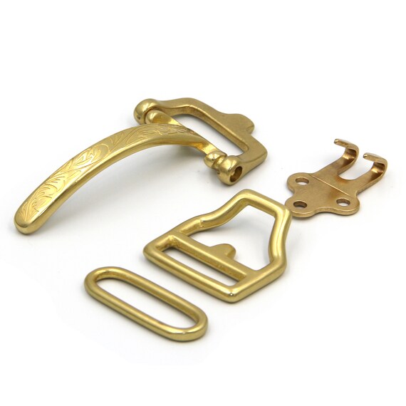 Littleton Cavalry Brass Belt Buckles Engraved Etsy UK