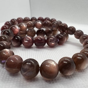 Purple Mica Lepidolite Bracelet