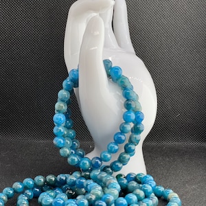 Blue Apatite Bracelet