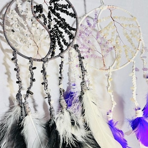 Yin Yang Tree of Life  Dreamcatcher
