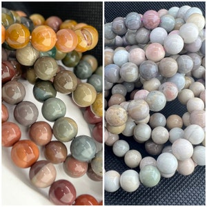 Natural Alashan Agate Bracelet
