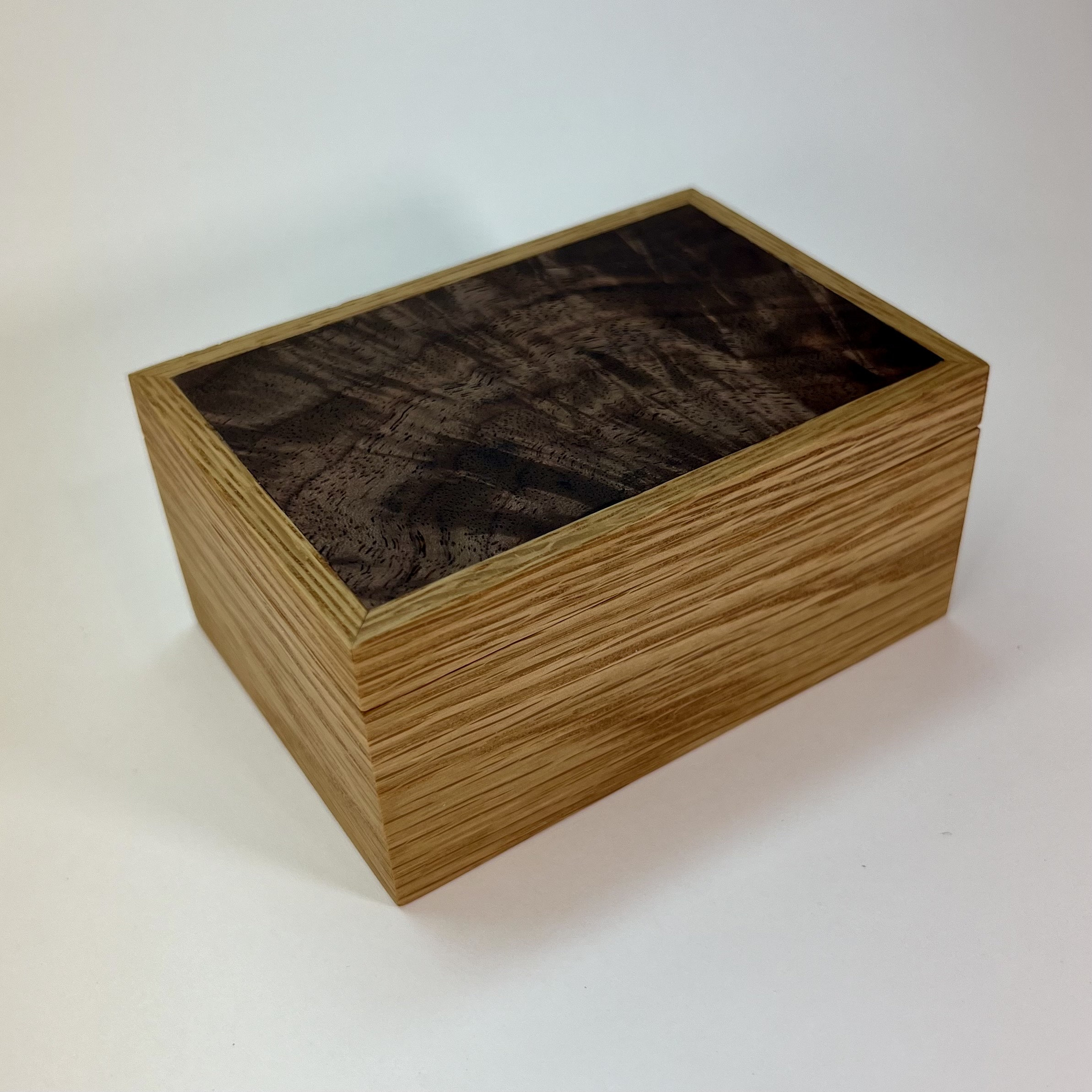 Handmade Business Card Holder Box Etsy