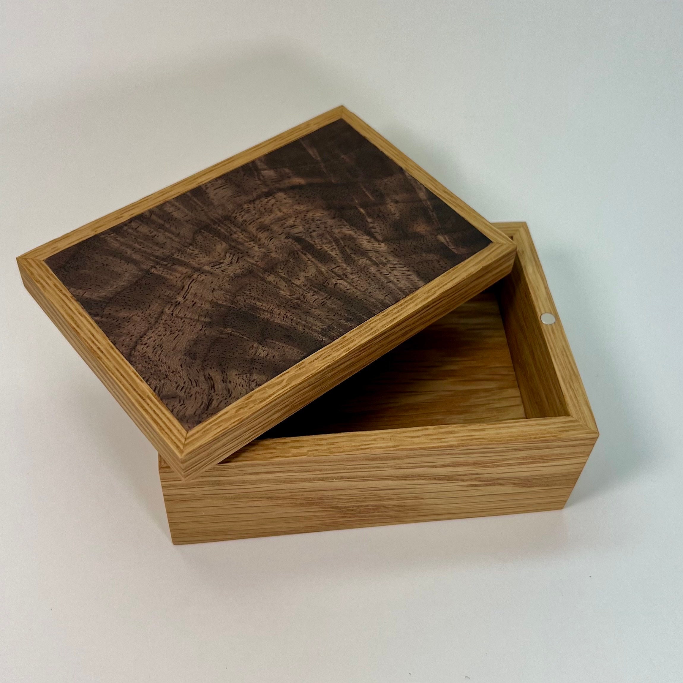 Handmade Business Card Holder Box Etsy