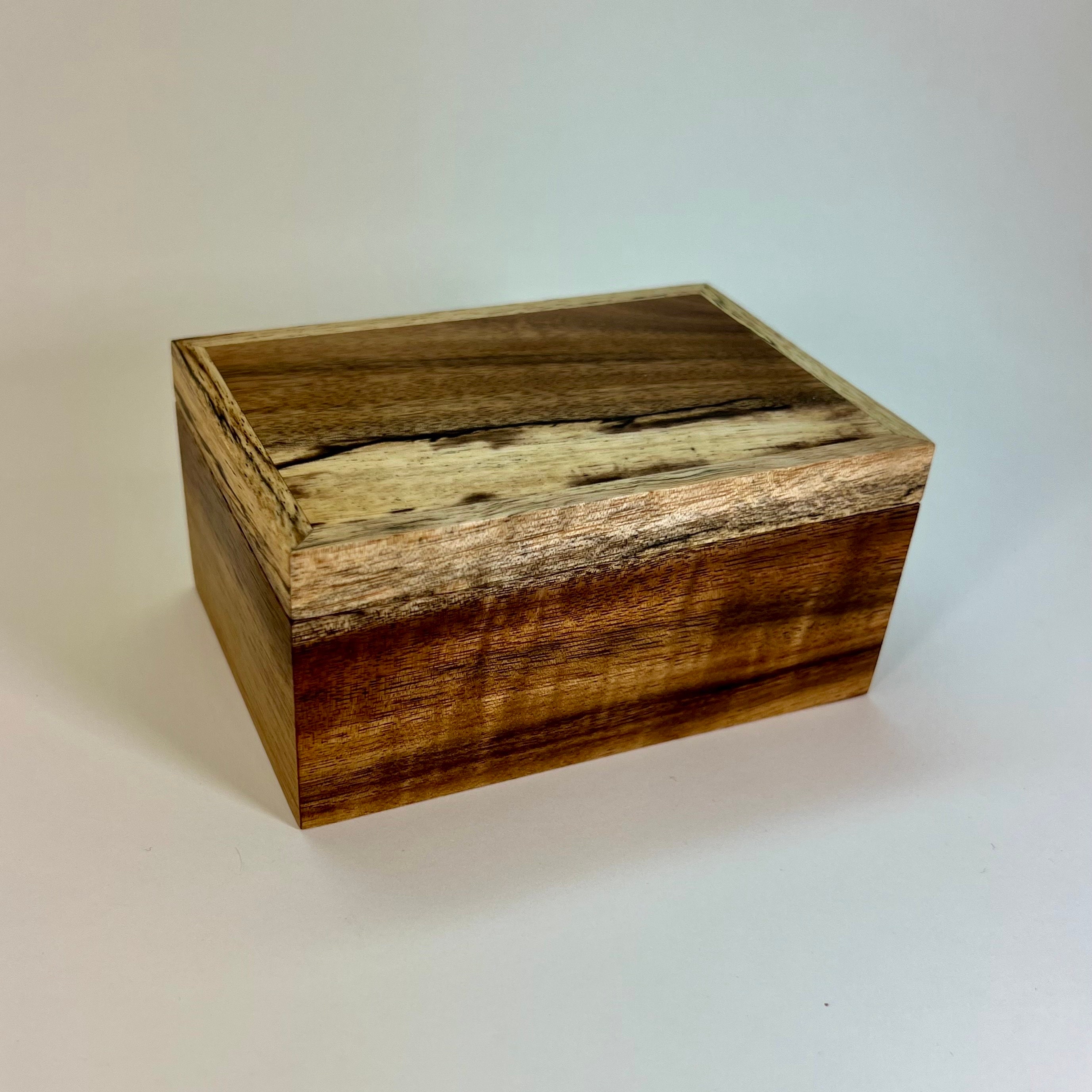 Handmade Business Card Holder Box Etsy