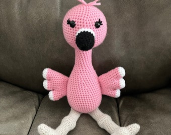 Crochet Amigurumi Flamingo PATTERN
