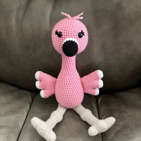 Crochet Amigurumi Flamingo PATTERN