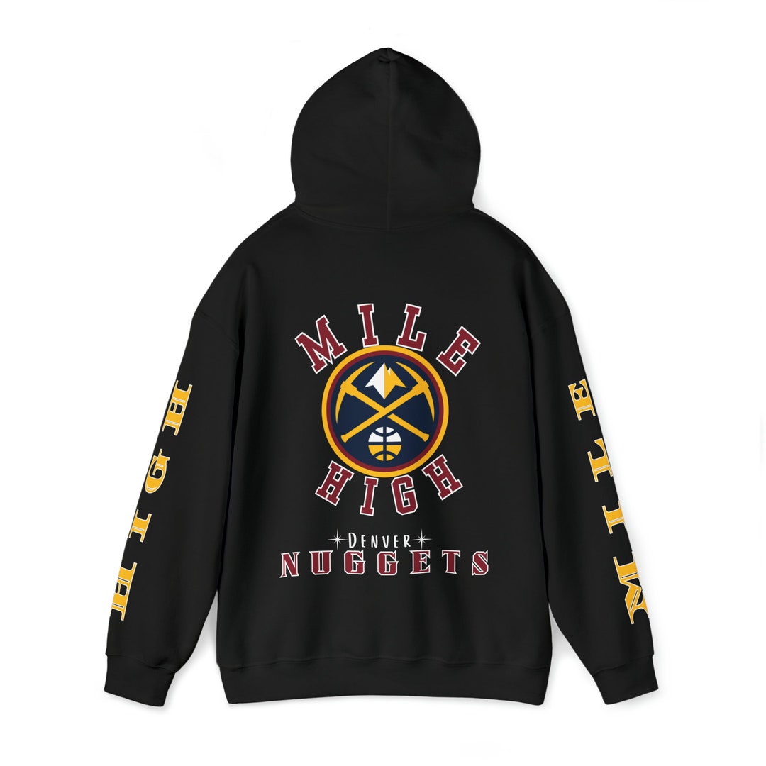 Nuggets skyline hoodie sale