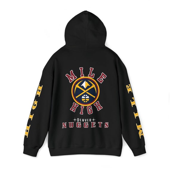Nuggets skyline hoodie hot sale
