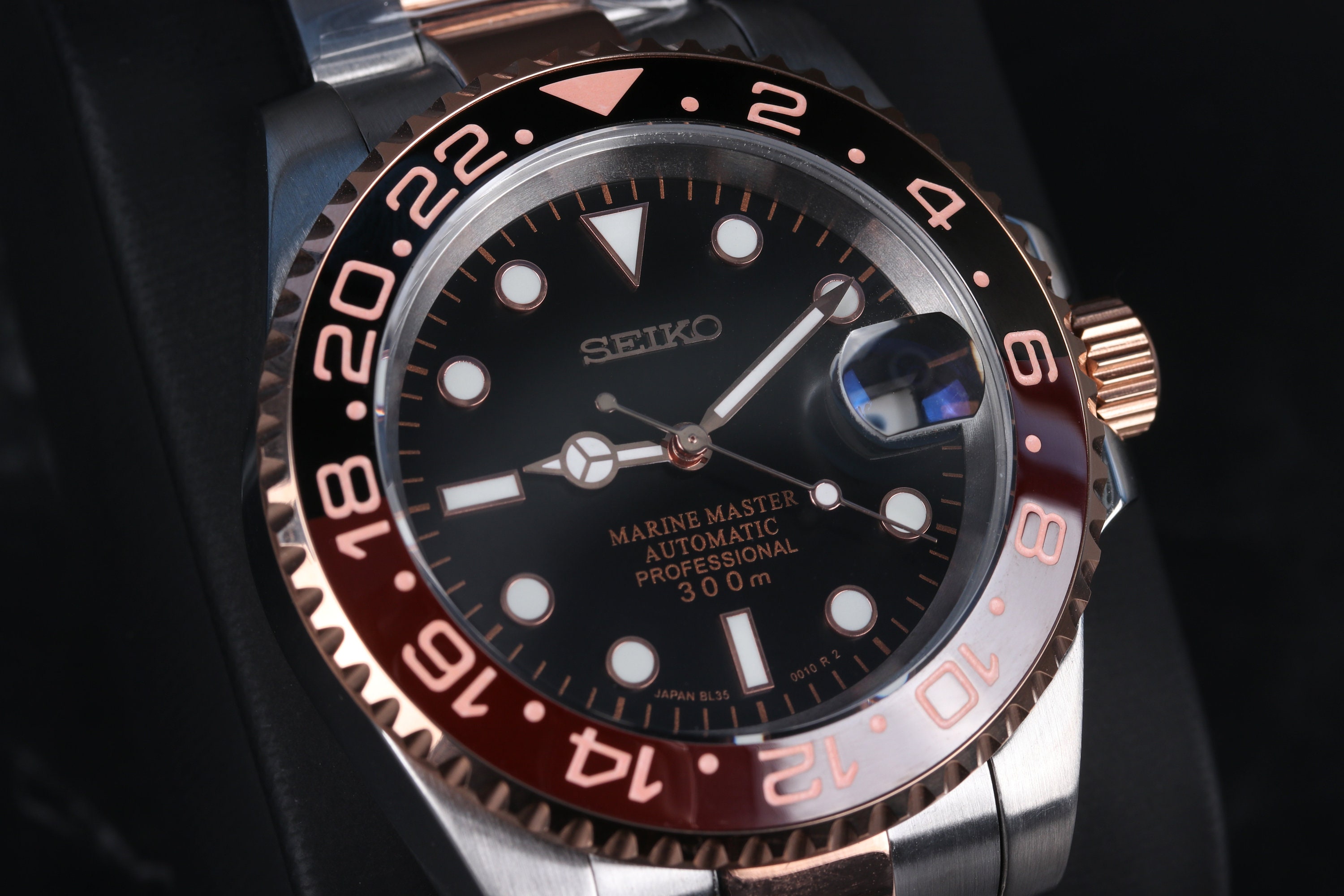 Seiko Submariner - Etsy