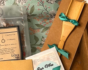 Tea Gift Box with Free Gift