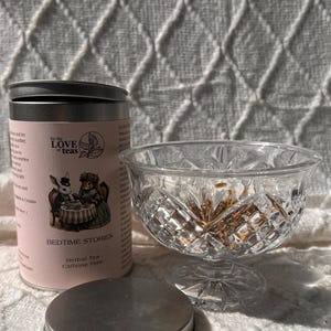 Bedtime Stories, Sleepy Time Tea, Bedtime Tea, Herbal Tea, Tea for Bedtime,  Loose Leaf Tea , Relaxation tea,  Tea for Anxiety Relief