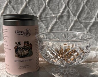 Bedtime Stories Tea: Organic Chamomile Lavender Sleep Tea