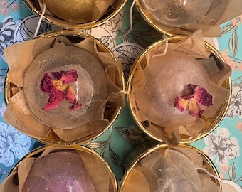 Artisan Tea Bombs: Rare Black Tea Infusions