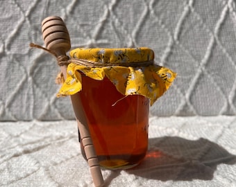 Raw Wildflower Honey: Fresh Florida Unfiltered Honey