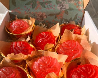 Rose Tea Bombs | Herbal Tea Blend, Unique Tea Gift