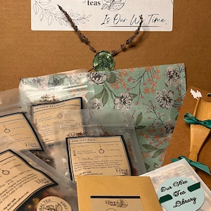 4 Tea Gift Box with Free Gift